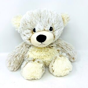 Intelex Warmies Comfort Weighted Marshmallow Bear 13”